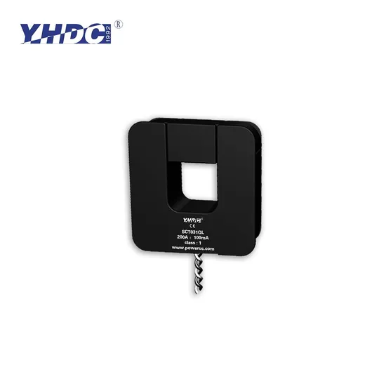 Transformador de corrente com núcleo dividido e furo de 31 mm YHDC, alicate de corrente, saída de 0,333 V