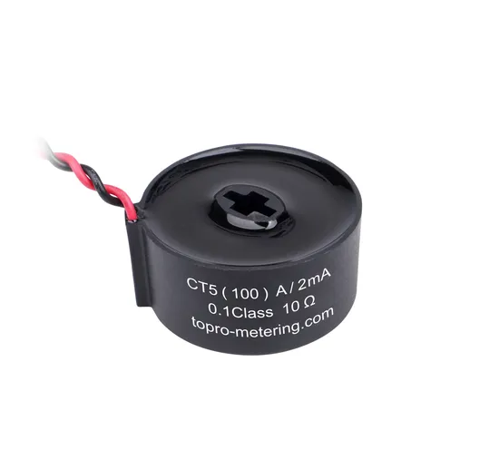 120A DC 1: 2500 0.2classe Mini Transformador de Corrente de Alta Precisão para Montagem de Tolerância DC Medidor de Energia