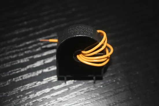 Mini Transformador de Corrente 10 (50) a para Monitor Trifásico