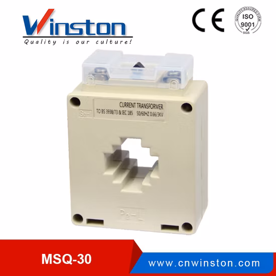 Transformador de corrente de núcleo dividido trifásico Cts (MSQ