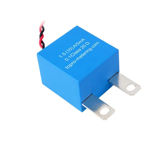 60A DC 1: 2500 0.1classe Mini Transformador de Corrente de Alta Precisão para Medidor Inteligente de Energia Trifásico