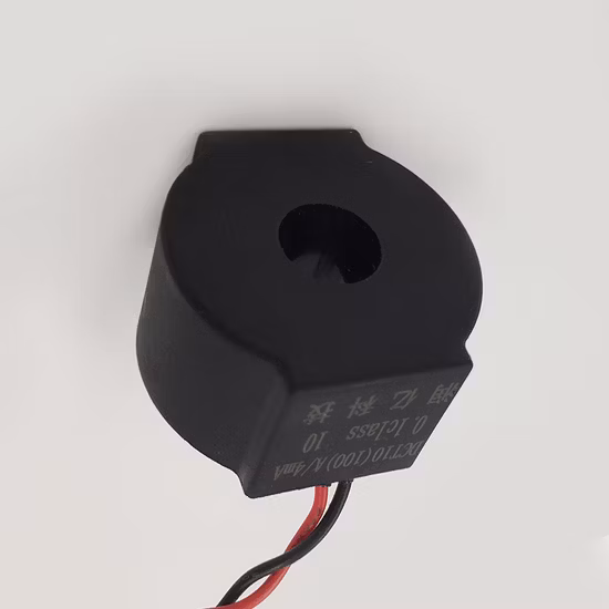 Mini e Mini Transformador de Corrente Classe de Precisão 0 1 Uso do Medidor de Energia