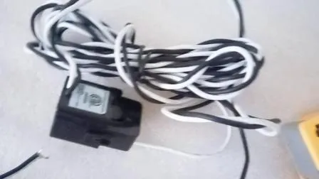 Sensor e transdutor de corrente de núcleo dividido de TC eletrônico mini flexível