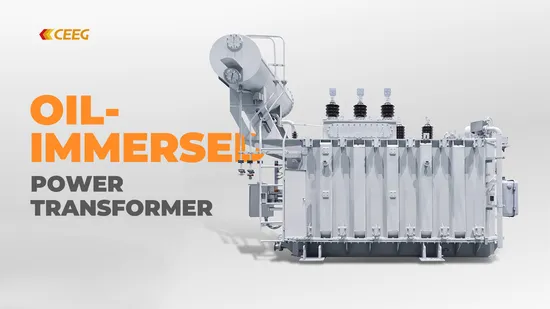 Fabricação de precisão de 315 kVA/35 kV A laminação automatizada de óleo