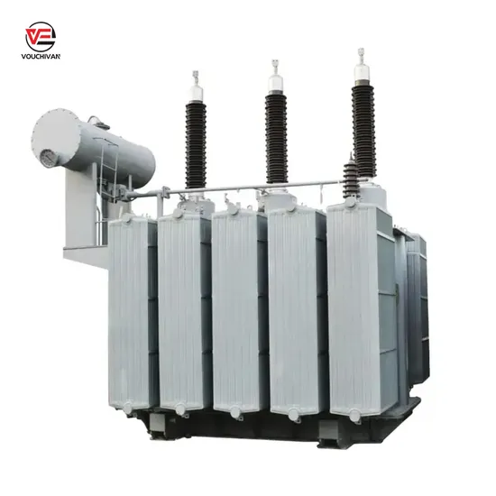 Transformador de Corrente 33000/400 V com Trifásico