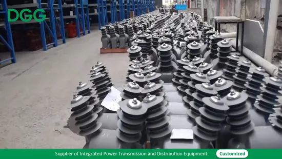 Transformador de corrente/tensão/potencial monofásico para instrumentos internos Dgg 11kV 35kV CT/PT