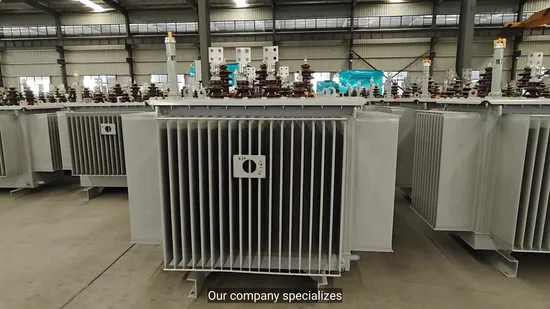 S11 1000kVA 10kv Distribuição de Energia Três