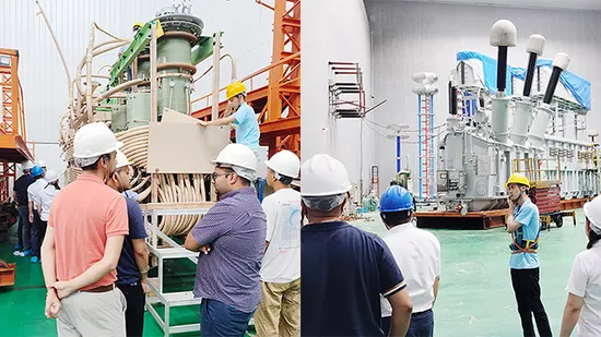 Transformador a óleo Onan Cooling 22kV/33kV 1500kVA