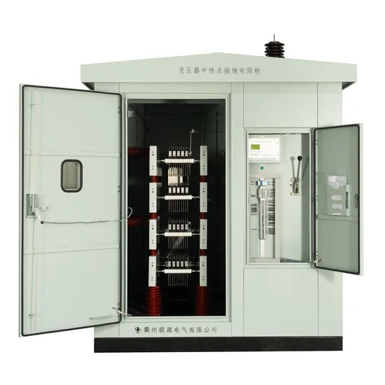 Gabinete de resistor de aterramento de ponto neutro de 6,3 kV 100 200 300 400 A Transformadores de distribuição