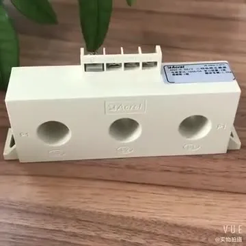 Transformador de corrente sólida trifásico AC 0,66 kV Acrel tipo toroidal Akh