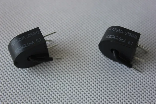 TC com 5 (10) a/2,5 mA para montagem em PCB