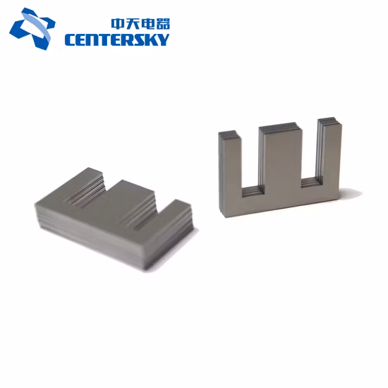 Núcleo de transformador de laminação EI de aço silício de alta qualidade