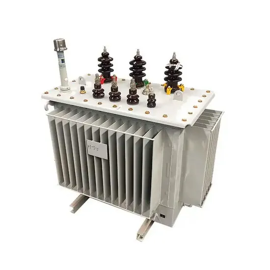Transformador de alta tensão de 11000 V e 1500 kVA: equipamento de transmissão de energia confiável e imerso em óleo
