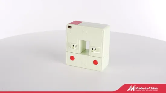 Transformador de potencial de baixa tensão de fase zero/sequência de núcleo dividido para medição de corrente de 0,66 kV