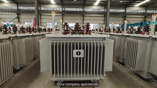 S11 400kVA 800kVA 10kV Tensão Corrente Etapa Elétrica