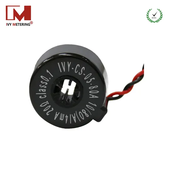 China 80A/4mA 2500: 1 0.1 Classe Mini Transformador de Corrente de Precisão Medidor de Energia CT