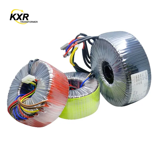Transformador elétrico de potência toroidal mini toroidal feito sob medida CE RoHS Reach
