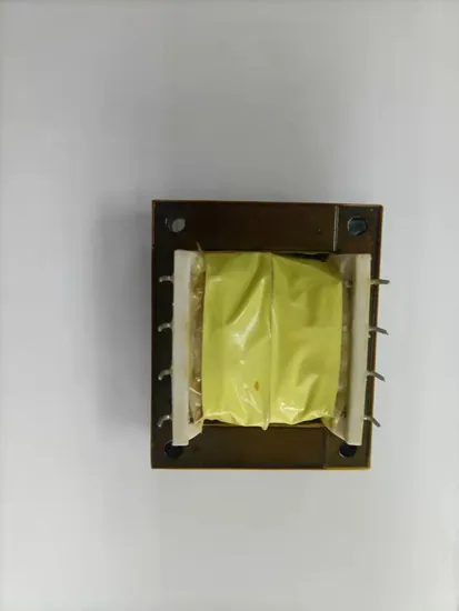 220V 120V Elétrico Ei35 Ei41 Ei48 Ei57 Ei66 Isolamento Elétrico de Áudio Ei Fonte de Alimentação Corrente Laminação de Baixa Frequência Classe 2 Transformador com UL CE Preço