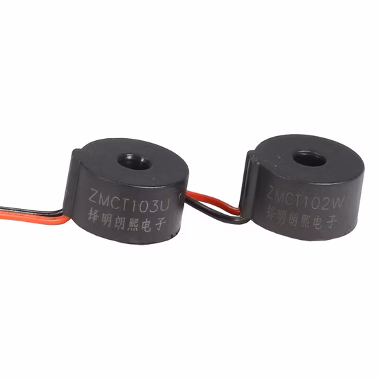 Mini transformador de corrente Zmct103u com precisão de 0,1 para medidor eletrônico