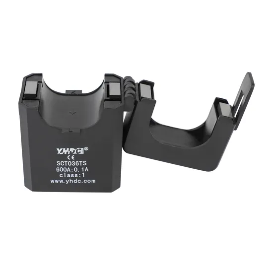 Transformador de corrente com núcleo dividido e furo de 36 mm Yhdc, alicate de corrente Sct036ts