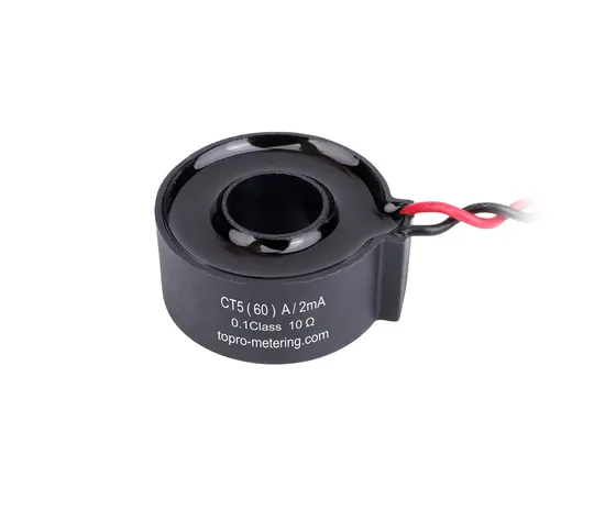 100A DC 1: 2500 0.1classe Mini Transformador de Corrente de Alta Precisão para Medidor de Energia Trifásico