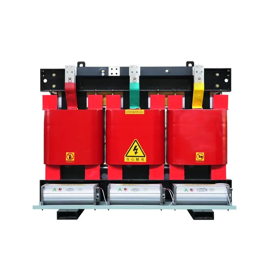 Transformador de núcleo amorfo alto