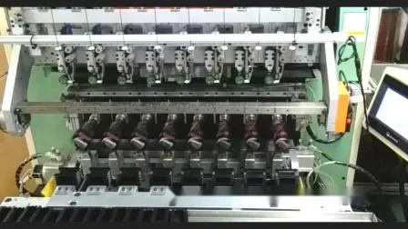 Transformador Flyback de montagem de PCB com núcleo de laminação EI de aço silício