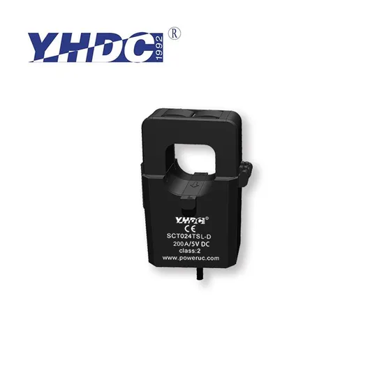 Transformador de corrente com núcleo dividido e furo de 24 mm Yhdc, alicate de corrente Sct024SL