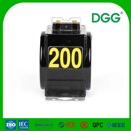 Mini transformador eletrônico de corrente de proteção de fase zero/sequência de núcleo dividido