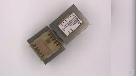 Transformador de laminação de montagem em PCB Ei48 Transformador Permalloy