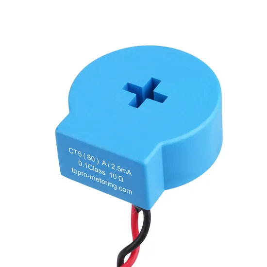 80A DC Imune 1: 2500 0.1 Classe Alta Precisão Núcleo Sólido Mini Transformador de Corrente para Medidor de Eletricidade Trifásico