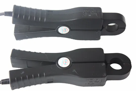 TC com pinça de 10A/20mA de diâmetro 8mm