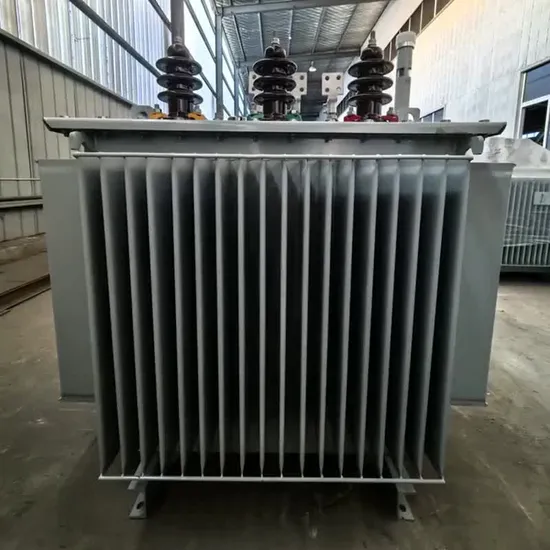 Laminação de aço silício trifásico monofásico de 10 kV, preenchida com óleo e imersa em casco