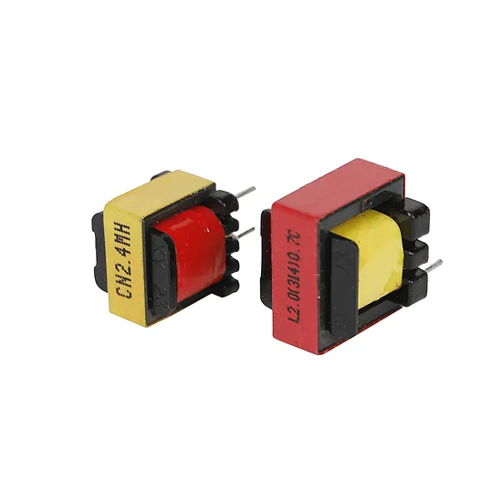 Transformador de núcleo EI de laminação de alta frequência com núcleo de ferrite