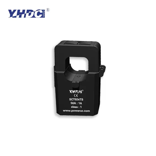 Transformador de corrente com núcleo dividido e saída CC de 24 mm Yhdc, alicate de corrente Sct024ts