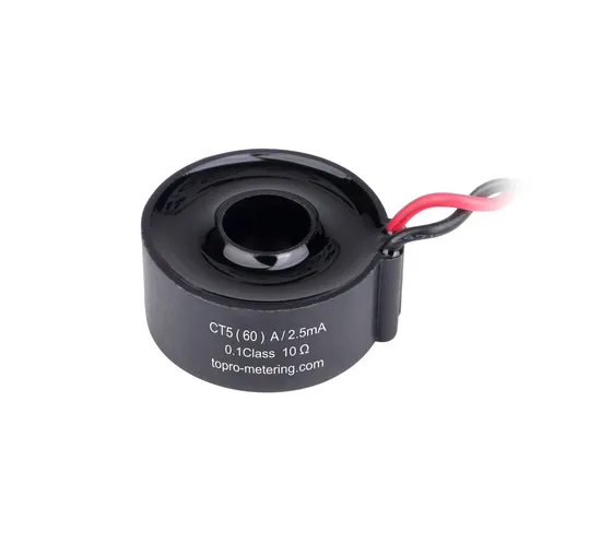 100A 1: 2500 0.1class Mini Transformador de Corrente de Núcleo Sólido de Alta Precisão para Medidor de Energia Inteligente