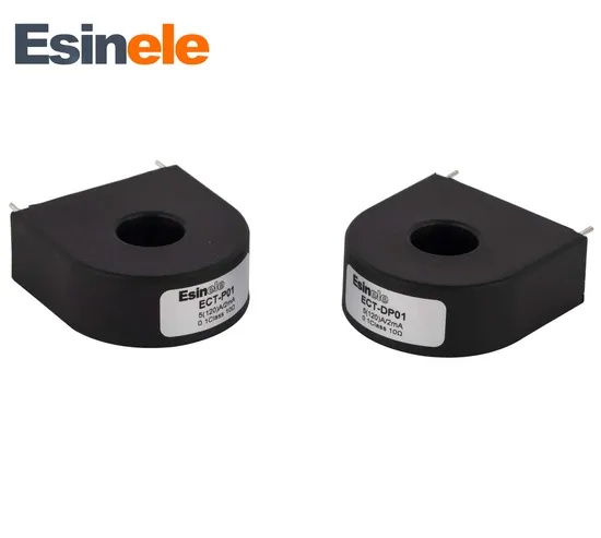 Precisão 0,1 classe 5A/2mA 1000: 1 Mini transformador de corrente tipo PCB montado