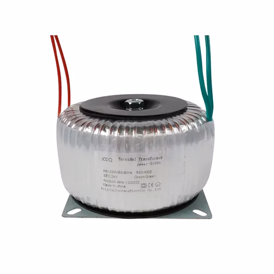 Transformador Toroidal Personalizado com Modelo e Número de Bobina Personalizados