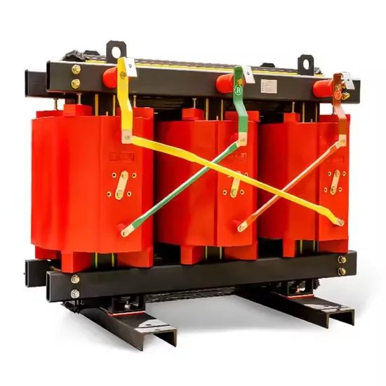 Transformador elétrico de distribuição de energia de corrente seca trifásica de 630 a 800 kVA