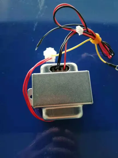 230 V a 12 V CA Elétrico Ei35 Ei41 Ei48 Ei57 Ei66 Isolamento Elétrico de Áudio Ei Fonte de Alimentação Corrente Laminação de Baixa Frequência Transformador Classe 2 com UL, CE