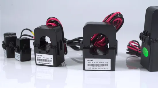 Transformador de corrente de núcleo dividido série Acrel Akh0.66 com saída Mv, Ma, a