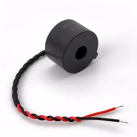 Mini transformador de corrente imune DC 100A para medição inteligente de energia