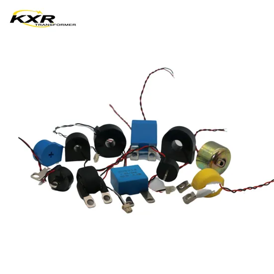 Mini transformador de corrente de fase zero de alta precisão para montagem em PCB