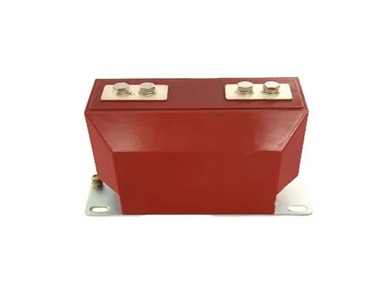 Transformador de corrente de alta tensão monofásico de resina fundida CT 33kV para aparelhagem de manobra